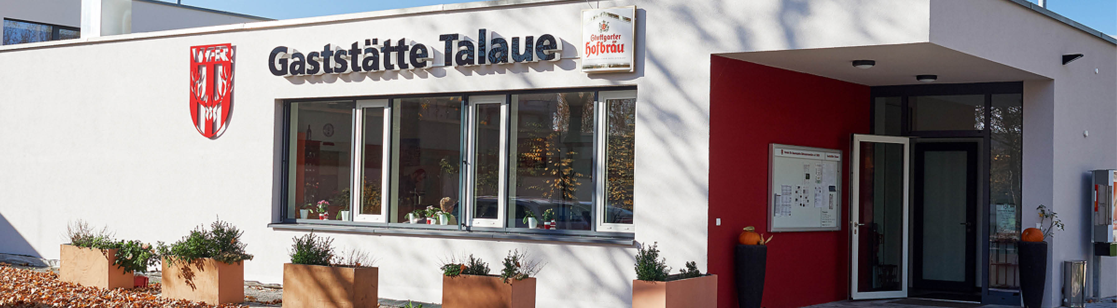 VfR Vereinsheim Gaststätte Talaue in Birkmannsweiler